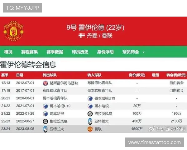 米兰有意租借霍伊伦并设强制买断条款总价4000万欧元
