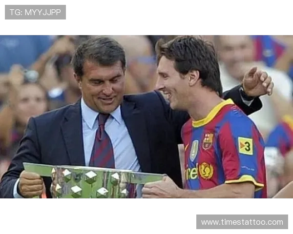 巴萨主席拉波尔塔应邀参加ECA晚宴与纳赛尔会面